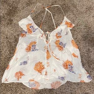 Floral tank